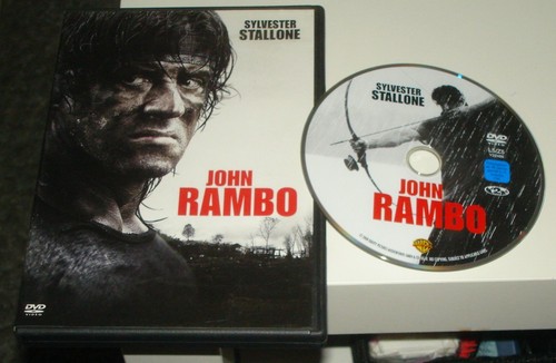 John rambo dvd sylvester - dvd,
