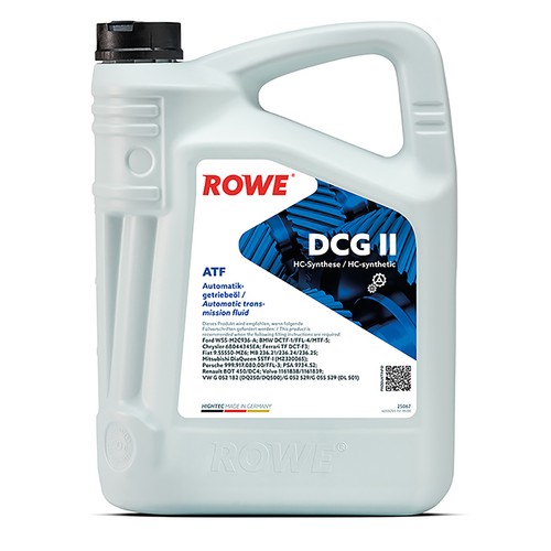 Rowe hightec atf dcg - dcg, ii