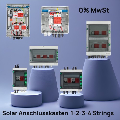 Solar anschlusskasten - solar,