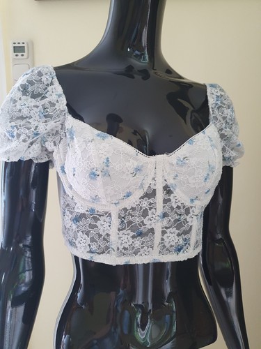Shein bustier crop - top, 36