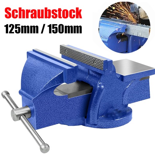 Schraubstock 125 150mm - schraubstock,