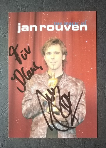 3091 jan rouven autogrammkarte - 3091,