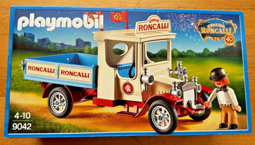 Playmobil 9042 oldtimer lkw - oldtimer,