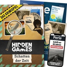 NEU! Hidden Games - Schatten