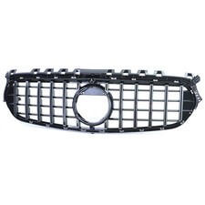 Sport Kühlergrill Schwarz