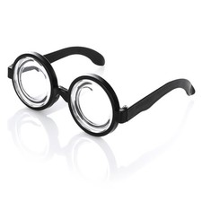 Karnelux nerd brille schwarz - karnelux,