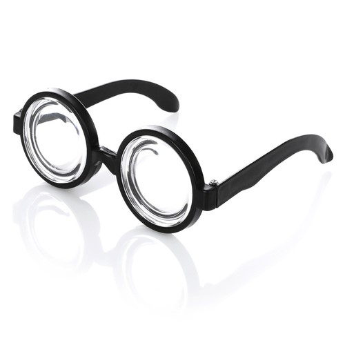 Karnelux nerd brille schwarz - schwarz,