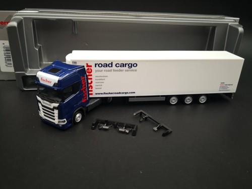 Herpa scania fischer road - scania, cs