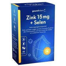 Gesund leben zink selen - zink, mg+selen