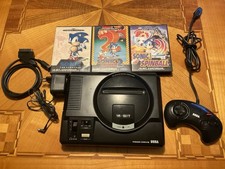 Sega Mega Drive Set mit 3