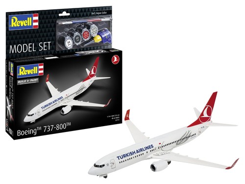 Revell boeing 737 800 - -,