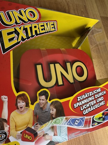 Mattel uno extreme - mattel, komplettes