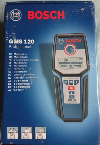 Bosch professional gms - gms, 120