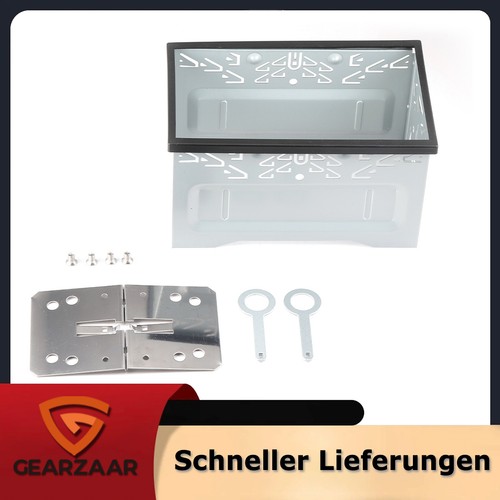 2din doppel din - din, metall