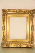 Alter goldener prunk - goldener,