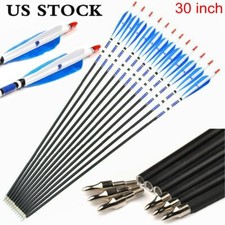 12x 30"/32" Carbon Arrows