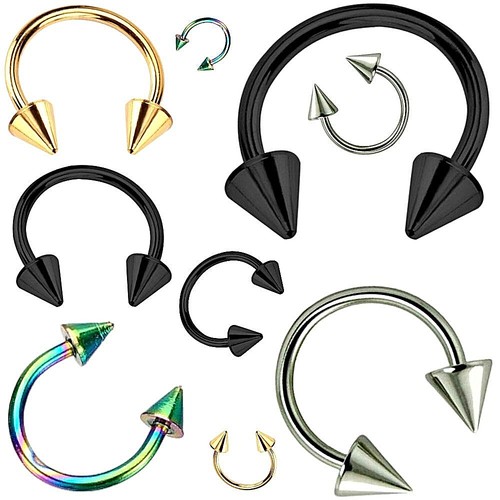 Barbell hufeisen septum - barbell,