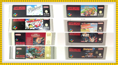 Snes spiele zum aussuchen - #,