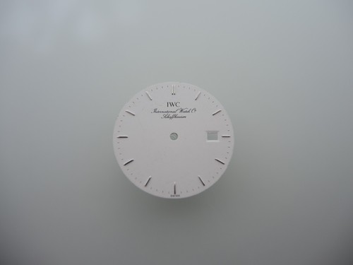 Iwc vintage zifferblatt watch - vintage, zifferblatt,