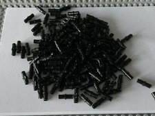 Lego Konvolut  Zubehör Technik  Schwarz Technik   (19)