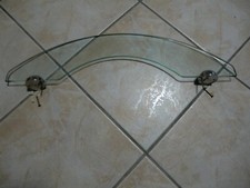 ABLAGE AUS GLAS FÜR WC