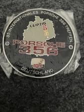 Porsche 356 Plakette 