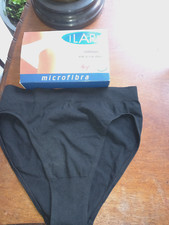 Damenslip, schwarz Gr. S/M Microfaser-Atmungsaktiv