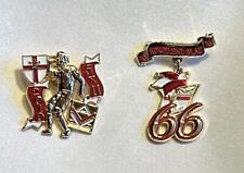 Koblenzer Karneval 2 Jubiläums Anstecker / Pins 5x11 & 66 Jahre AKK 2010 + 2016