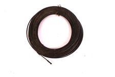 Stahlseil Länge 50 m Ø 5 mm Drahtseil Sicherungsseil Windenseil nicht ummantelt