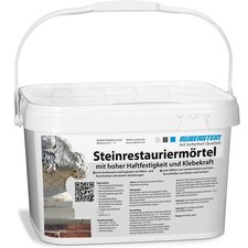 Ruberstein®  Steinrestauriermörtel Sandstein reparieren Steinpaste rot 10kg