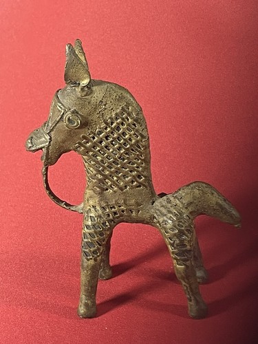 Afrika indien bronze pferd - afrika,