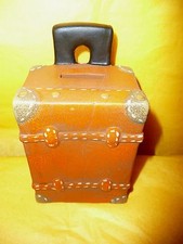 Schöne Spardose "KOFFER", in