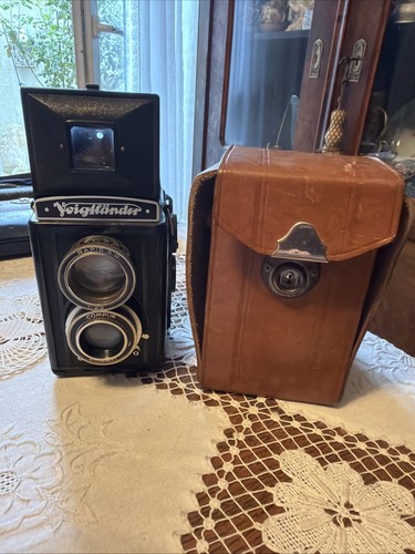 Voigtländer brillant tlr - voigtländer,