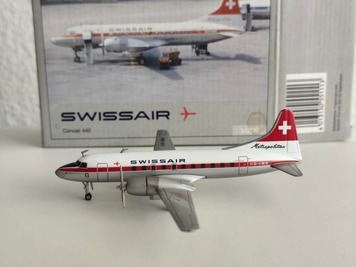 Herpa wings swissair convair - herpa,