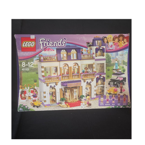 Lego friends heartlake großes - heartlake,