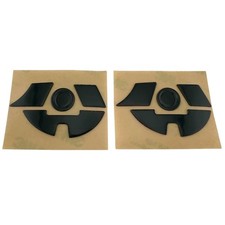 2 Sets - PTFE Black Mouse Feet