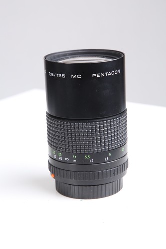 Prakticar pentacon 135mm - 2,8,