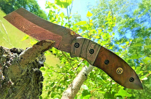 Damastmesser einhandmesser - damastmesser,