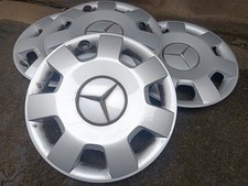 4 x Mercedes Radkappe