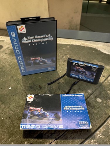 Nigel mansell world - nigel, mansell's