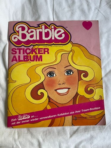 Panini barbie sticker - -,