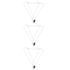  3er-Set Partner-Halsketten