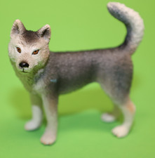 Schleich Figur nr D  Husky