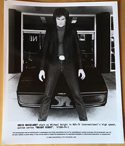 David hasselhoff knight rider - david,