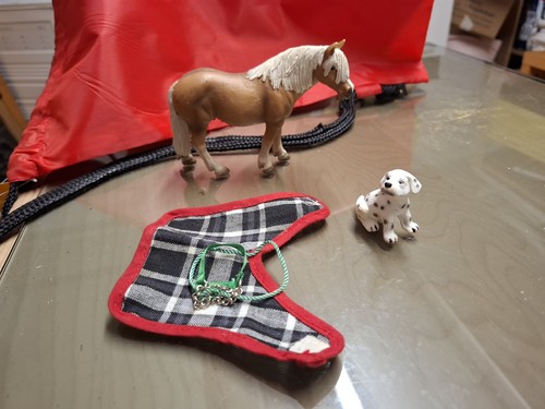Schleich haflinger stute - schleich,