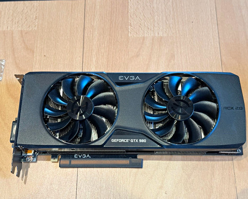 Evga geforce gtx 980 - 980, sc