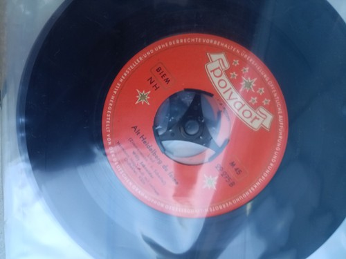 Schallplatte vinyl single - schallplatte,