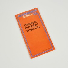 CITROEN Accessoirie 77 -