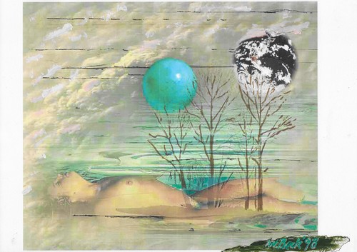 Kunstpostkarten konvolut - kunstpostkarten,