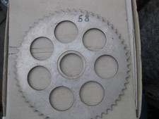 Kettenrad 58 Z Moped und